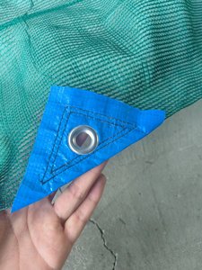 HDPE pertanian zaitun 80gsm 90gsm keranjang bersih untuk zaitun pertanian pohon zaitun keranjang jaring pelindung - Product Image 4