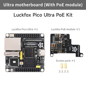 Luckfox Pico Ultra RV1106 Linux Micro Development Board Integriert ARM-Cortex-A7/RISC-V MCU/NPU/ISP-Prozessoren WiFi - Product Image 5