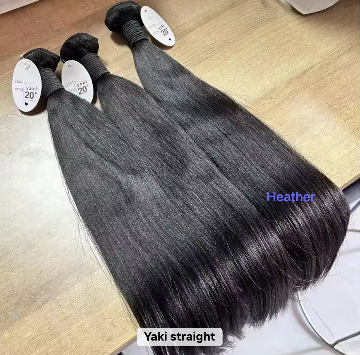1 bundle yaki straight