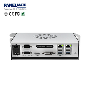 <strong>Compact</strong> Industrial PCs Mini Box PC Intel Core I3 Ethercat Industrial Codesys Industrial <strong>Computer</strong> Wall Mounted Packet-size Box PC - Product Image 2