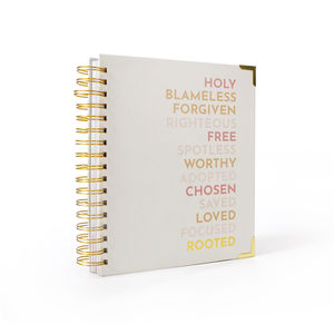 Özel baskı spirjournal dergisi günlük planlayıcısı haftalık öz bakım hedefleri Wellness İlham Workbook ciltli günlüğü dizüstü - Product Image 2