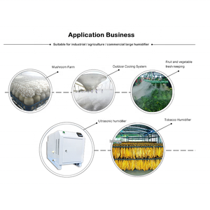 FREEAIR <strong>FL</strong>-US10 10KG/Hour Electric Power Duct Humidifier Industrial Ultrasonic Humidifier for Moisture <strong>Enhancer</strong> - Product Image 6