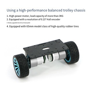 Hot Ardu Mikro controller Zweirad Selbst ausgleich Auto Open Source Programmier suite Intelligentes Auto Zweirad-Aus wucht wagen