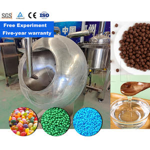 Lane Canxi nitrat dây chuyền sản xuất phân bón máy phủ sô cô la đậu phộng hạnh nhân kẹo máy - Product Image 3