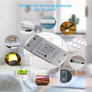 On/off Basic 10a/2200w Smart Home Automation Wifi Smart Switch <strong>Remote</strong> Wireless Timer Light Control Switch