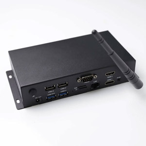 RK3568 Android промышленный ПК коммерческий Android Digital Signage Player RS232 Arm 4k медиаплеер для двойных мониторов - Product Image 1
