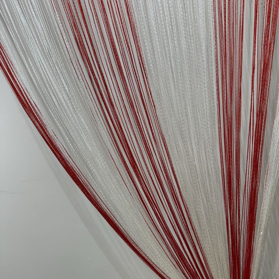 Blanco + Rojo Brillante
