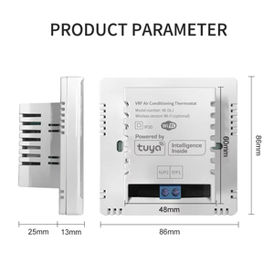 Цифровой программируемый термостат для кондиционирования воздуха - Product Image 4