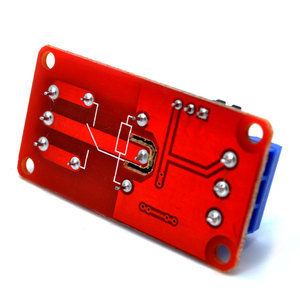 12V 1 Way <strong>Relay</strong> Red PCB Board High and Low Level Trigger With Optocoupler Isolation 1 Channel <strong>Relay</strong> <strong>Module</strong> Power Supply <strong>Module</strong> - Product Image 3