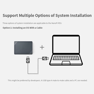 Router Nanopi R5S A55 RK3568 scheda di sviluppo Openwrt HD-MI-compatibile 2.0 2.5G Gigabit porta di rete Mini Router - Product Image 3
