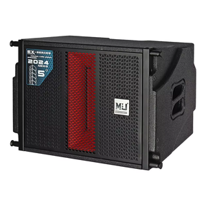 EX-ONE Professional Single 10-Zoll-Koaxial-Line-Array-Lautsprecher Wasserdichte Außen-Aktiv-Sound-Performance-Einheit Video beleuchtung - Product Image 4
