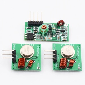 433 Mhz 315MHZ RF Wireless modulo trasmettitore e ricevitore Kit DC 5V 315 433 Mhz Wireless Kit elettronico fai da te - Product Image 2