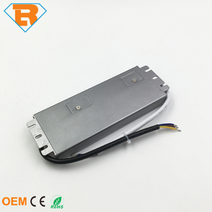 IP67เปลือกเหล็กแหล่งจ่ายไฟ LED กันน้ำ AC110V-AC260V ถึง DC12V DC24V สำหรับนำแถบนำแสงโมดูล - Product Image 3
