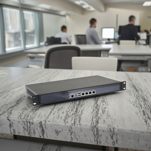 Partaker R18 1U Firewall Quad-Core J1900 con sistema operativo Linux di rete di sicurezza Rack-in Stock - Product Image 1