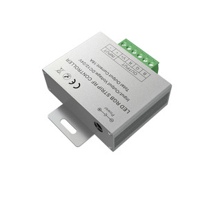 RGB RF 433 Mhz LED-Fernbedienung LED-Streifen Licht Touch Controller 12V mit Fernbedienung