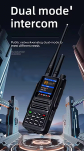 Poc Radio Analog Dual Mode Global 4G LTE Netzwerk Walkie Talkie Sim Karte POC VHF UHF Android Funkgerät Zallo Walkie Talkie - Product Image 5