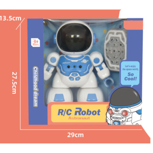 Kinder Lernspiel zeug multifunktion ale Astronauten fernbedienung intelligente Programmierung Fern roboter - Product Image 5