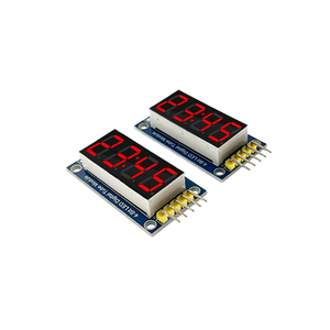 TM1637 7-Segment-LED-Anzeigemodul 4 Bit 0,36 Zoll Uhr RED Anode Digital Tube Display Module - Product Image 3