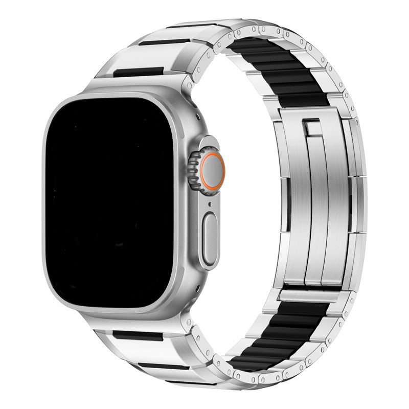 Titanium / black