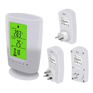Wireless Smart Thermostat <strong>Programmable</strong> Remote Plug in Socket Heating Cooling Digital <strong>LCD</strong> <strong>Display</strong> Temperature Controller EU Plug - Product Image 6