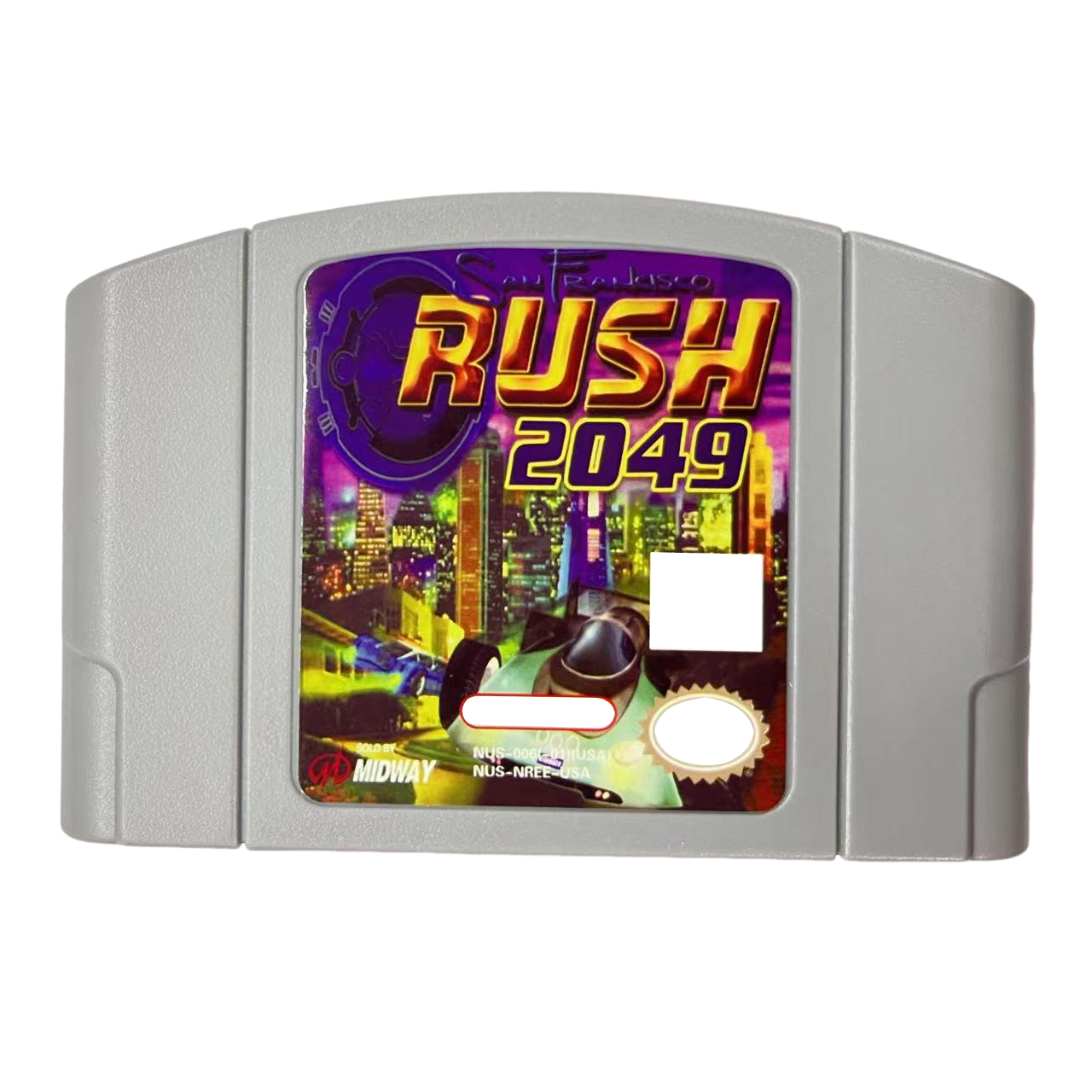 สีเทาสำหรับ San Francisco Rush 2049