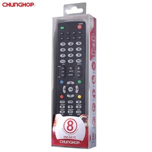 Chung hop 8 in 1 RM-841E fernbedienungen universal learningl fernbedienung für Sony Sanyo Toshiba Samsung Hitachi - Product Image 4