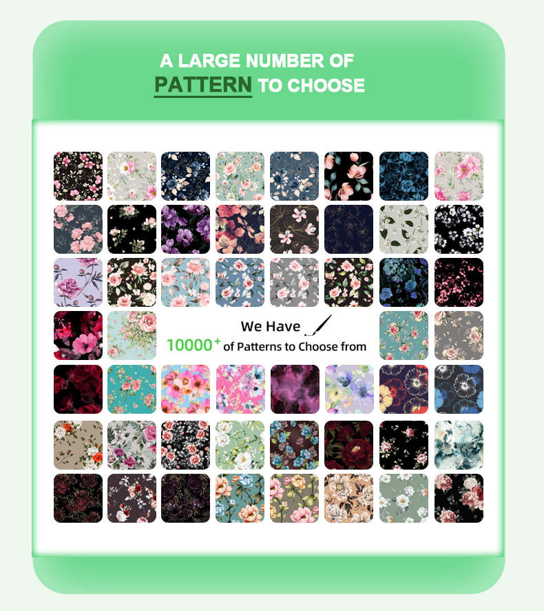 More Pattern Or Custom Design