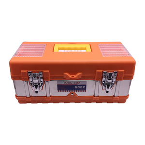 工厂多功能17英寸工具箱，用于家庭周围的车库，用于工具 - Product Image 1
