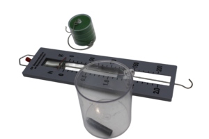 Experimental Apparatus for Buoyancy <strong>Principle</strong>, bar Box Force Gauge, Overflow Cup Application of Archimedes <strong>Principle</strong> - Product Image 6
