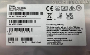 10/100/1000Mbps ConnectX-7アダプターネットワークカード内部イーサネットサーバーMCX75310AAS-HEAT 200G 100% オリジナルPCIe PCI - Product Image 6