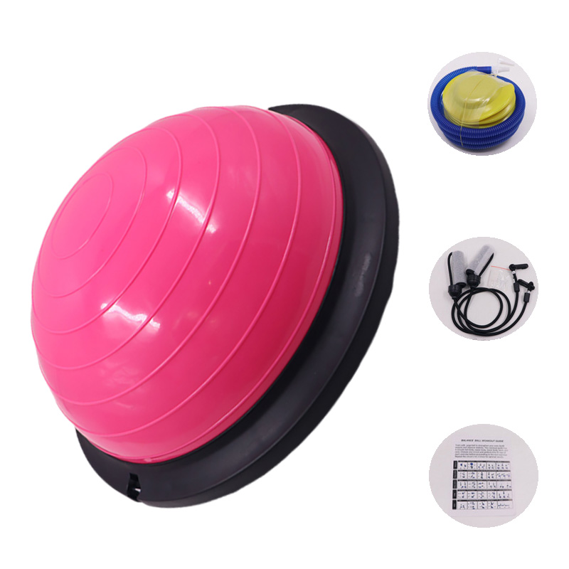46cm Classic Style Balance Ball - Pink