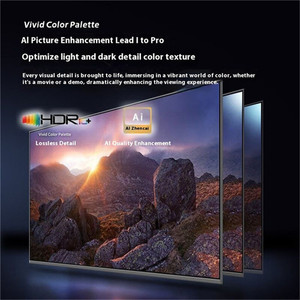 Tv portátil Video Data Show Smart Android Proyector LED/LCD Lámpara Resolución 2K Batería Opcional - Product Image 2