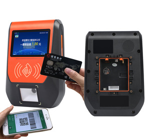 Китайские POS-системы поддерживают считыватель QR-кода и сканер карт для бесконтактного валидатора билетов - Product Image 1