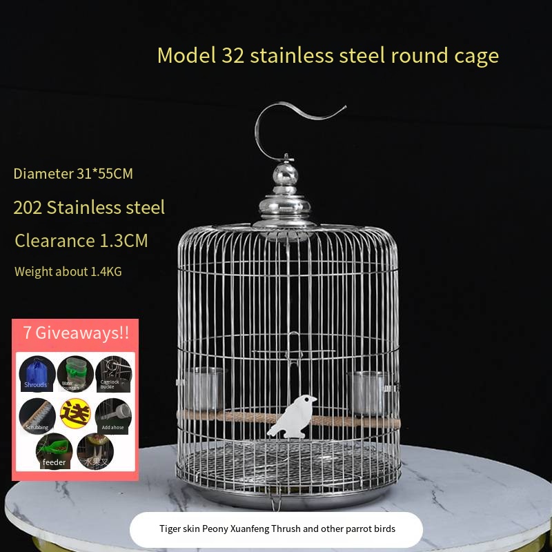 Cage à oiseaux modèle 32