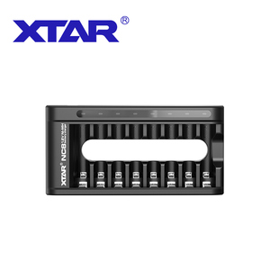 ที่ชาร์จแบตเตอรี่ XTAR แบบ NC8 USB Type-C 8ช่อง1.2 V Ni-MH AA AAA ที่ชาร์จแบตเตอรี่1.2 V - Product Image 2