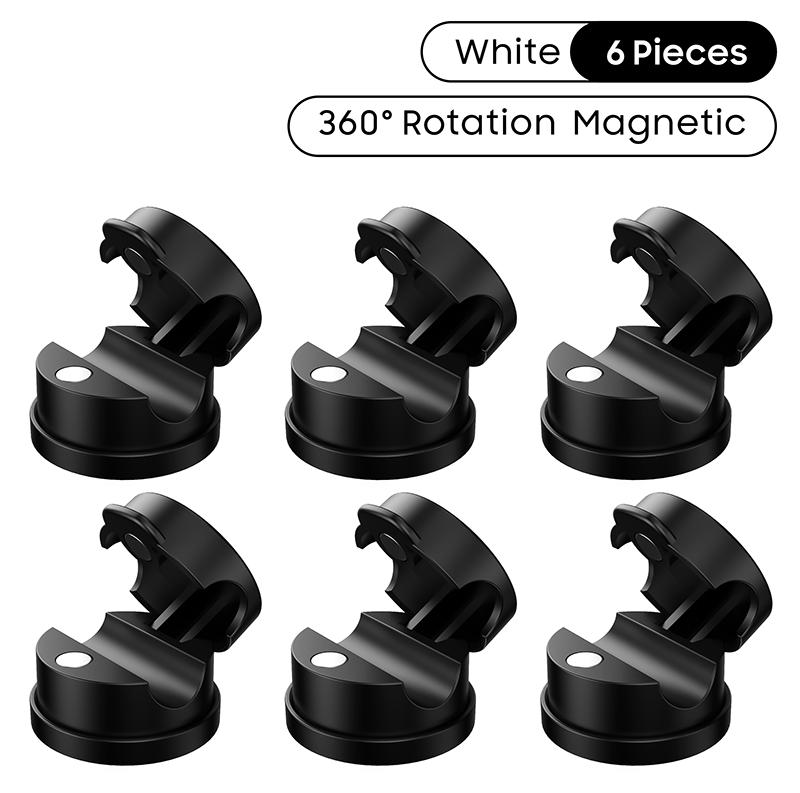 360° Modelo de rotación 6 piezas-Negro