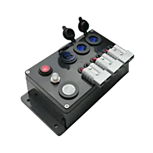 Auto Electronics Battery Power System Control Verteiler kasten  Cig-Buchsen 50A-Anschluss Stecker DC Portable 12V Mini Power Box - Product Image 4