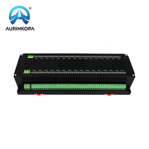 Modbus RTU modulo relè a 32 canali RS485 interfaccia con più circuiti di protezione di isolamento industriale custodia DIN-rail - Product Image 5