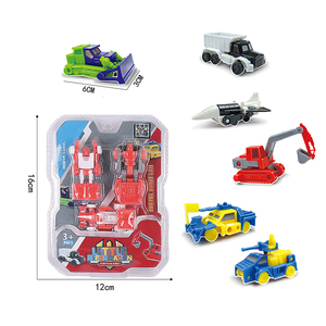 ของเล่นรถหุ่นยนต์วิศวกรรมขนาดเล็ก - Product Image 1