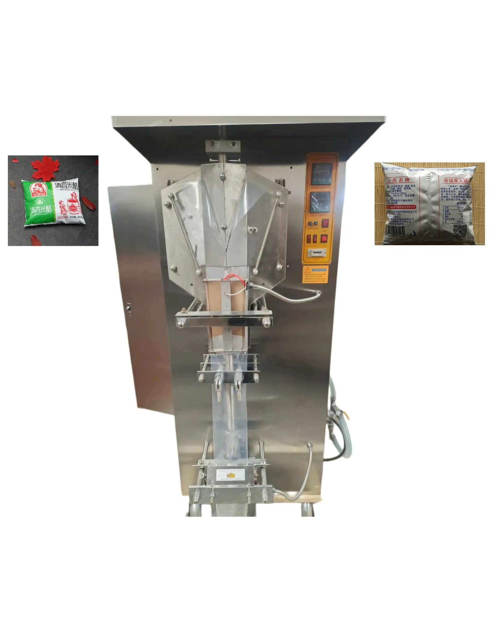 Máquina De Embalagem Líquida Automática Máquina De Enchimento E Selagem De água