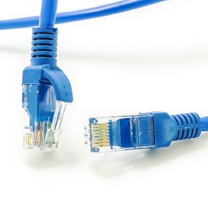 Yüksek kaliteli UTP Cat5e Cat6 RJ45 konnektör yama kablosu 3m 5M 10M 20M 30M yama kablosu cat.5e - Product Image 3