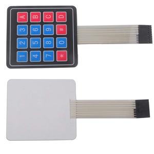 Personalizado al por mayor de caucho de silicona numérico 12 teclas membrana teclado Color pulsador interruptor de membrana - Product Image 5