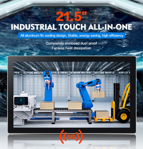 Fabbrica ShareRDP all'ingrosso 21.5 pollici J6412 incorporato Touchscreen industriale scheda interattiva Monitor PC Tablet Computer - Product Image 5