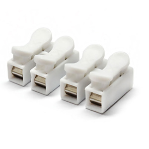 制造商供应推入式接线端子 2 针电气电缆连接器 CH2 quick Splice lock Wire terminal set - Product Image 1