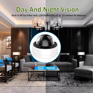 5MP Complete CCTV <strong>Network</strong> IP <strong>Security</strong> <strong>System</strong> Set with 8CH DVR NVR PoE Module 8 <strong>Security</strong> Cameras Competitive Surveillance Price - Product Image 3
