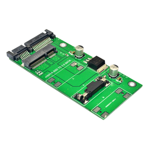 MSATA至SATA3.0固态硬盘转换器适配器卡迷你桌面应用-使用 - Product Image 6