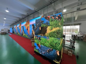 Наружная светодиодная цифровая вывеска наружный светодиодный дисплей для программирования P2 3 4 5 6 8 10 - Product Image 3