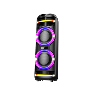 <strong>2025</strong> New Portable <strong>Bluetooth</strong> <strong>Speaker</strong> 100W Sound System with Wireless Microphone. - Product Image 4
