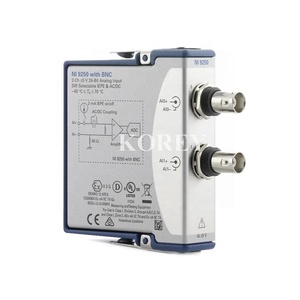 NI-9250, <strong>BNC</strong>, C-series Sound <strong>and</strong> Vibration <strong>Input</strong> Module 783827-01 - Product Image 1