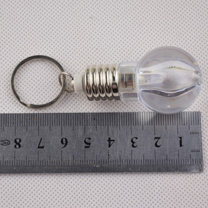 Móc Khóa Led Hình Bóng Đèn Acrylic Cầm Tay, Móc Khóa Phát Sáng, Móc Khóa Phát Sáng - Product Image 6